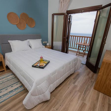 Aegean Blue - Villas Stivachtis Agios Ioannis  Værelse billede