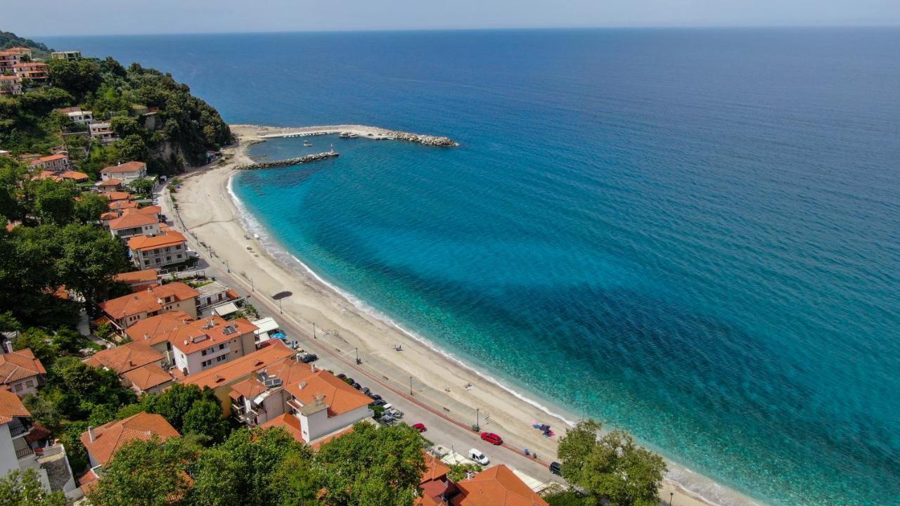 Aegean Blue - Villas Stivachtis Agios Ioannis  Eksteriør billede