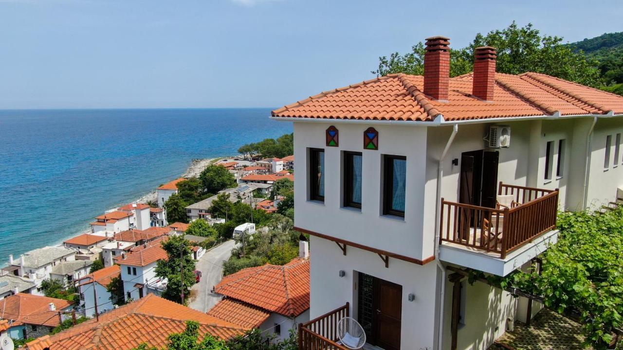 Aegean Blue - Villas Stivachtis Agios Ioannis  Eksteriør billede