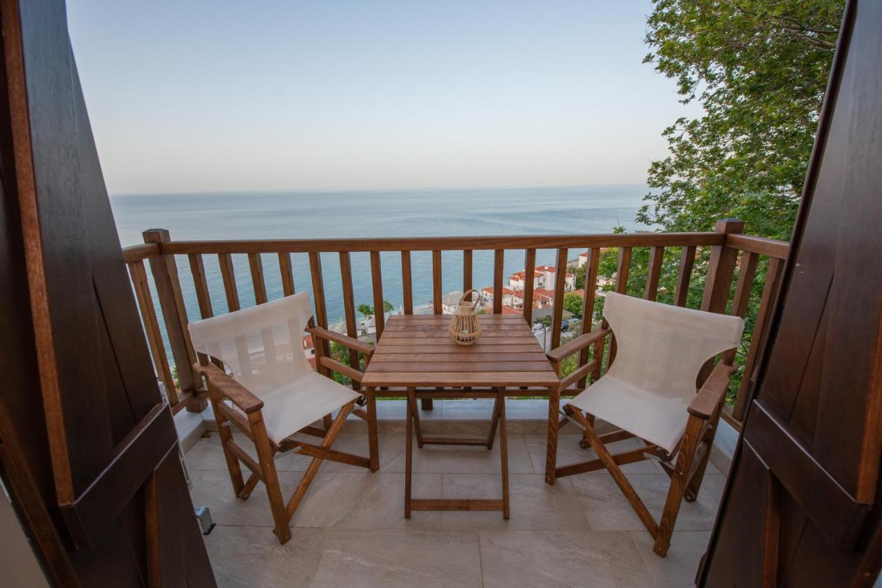 Aegean Blue - Villas Stivachtis Agios Ioannis  Eksteriør billede