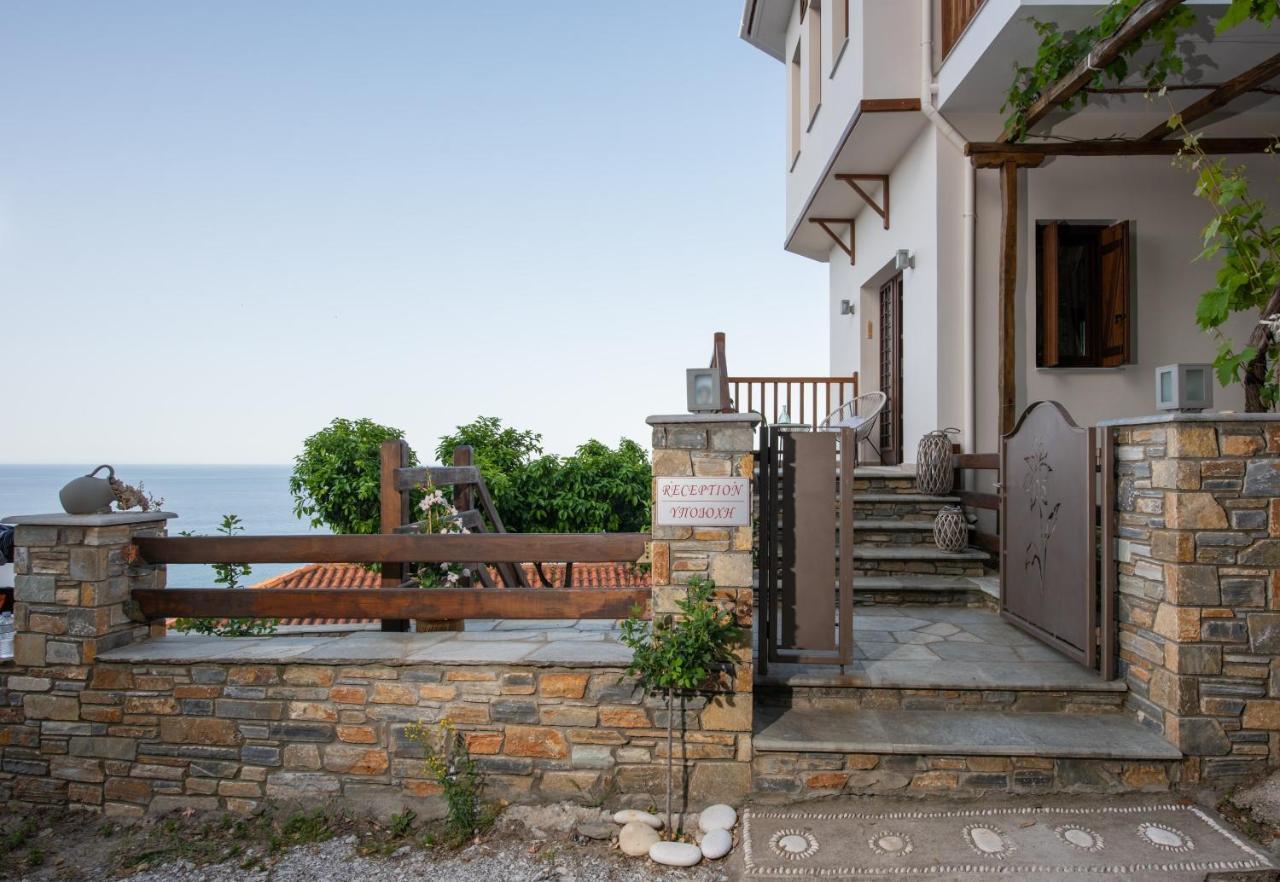 Aegean Blue - Villas Stivachtis Agios Ioannis  Eksteriør billede